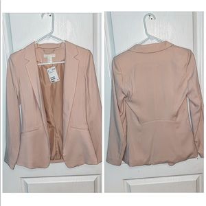 Light soft pink blazer